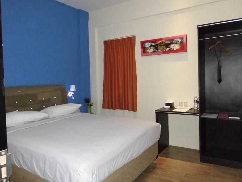 Hotel Blitz Batam Exterior foto